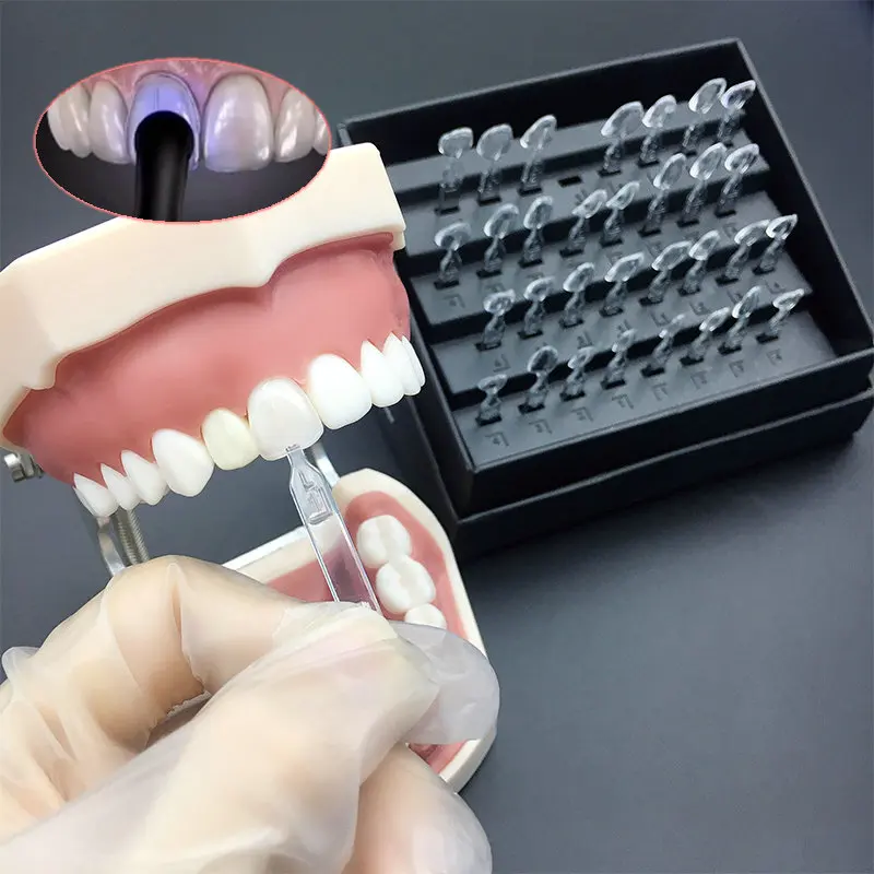 Teeth Whitening Moulds - 32 Cái/bộ Nha Khoa Veneers Khuôn