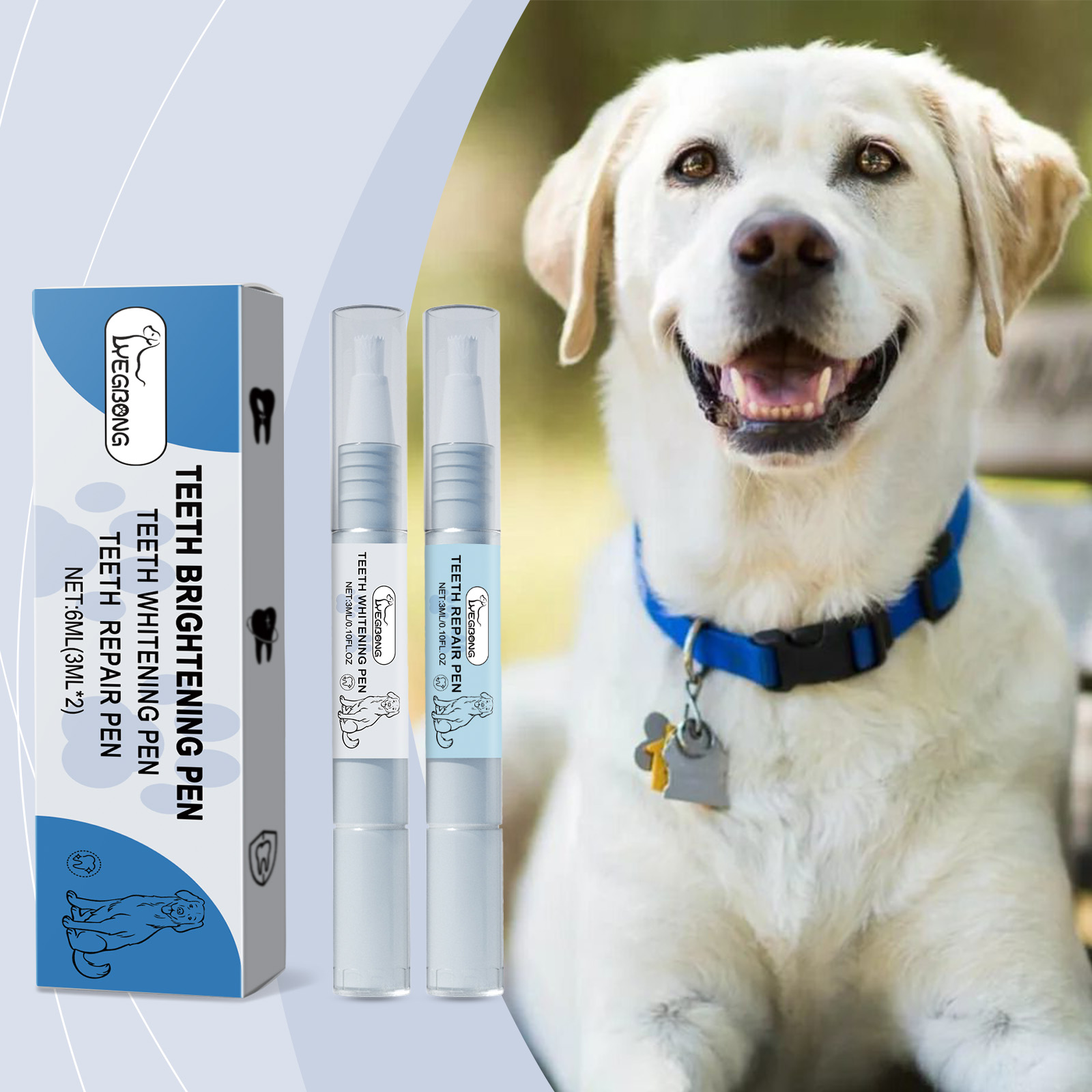 Pet Teeth Whitening Pen Set fo - đánh giá và giá Teeth Whitening Pens