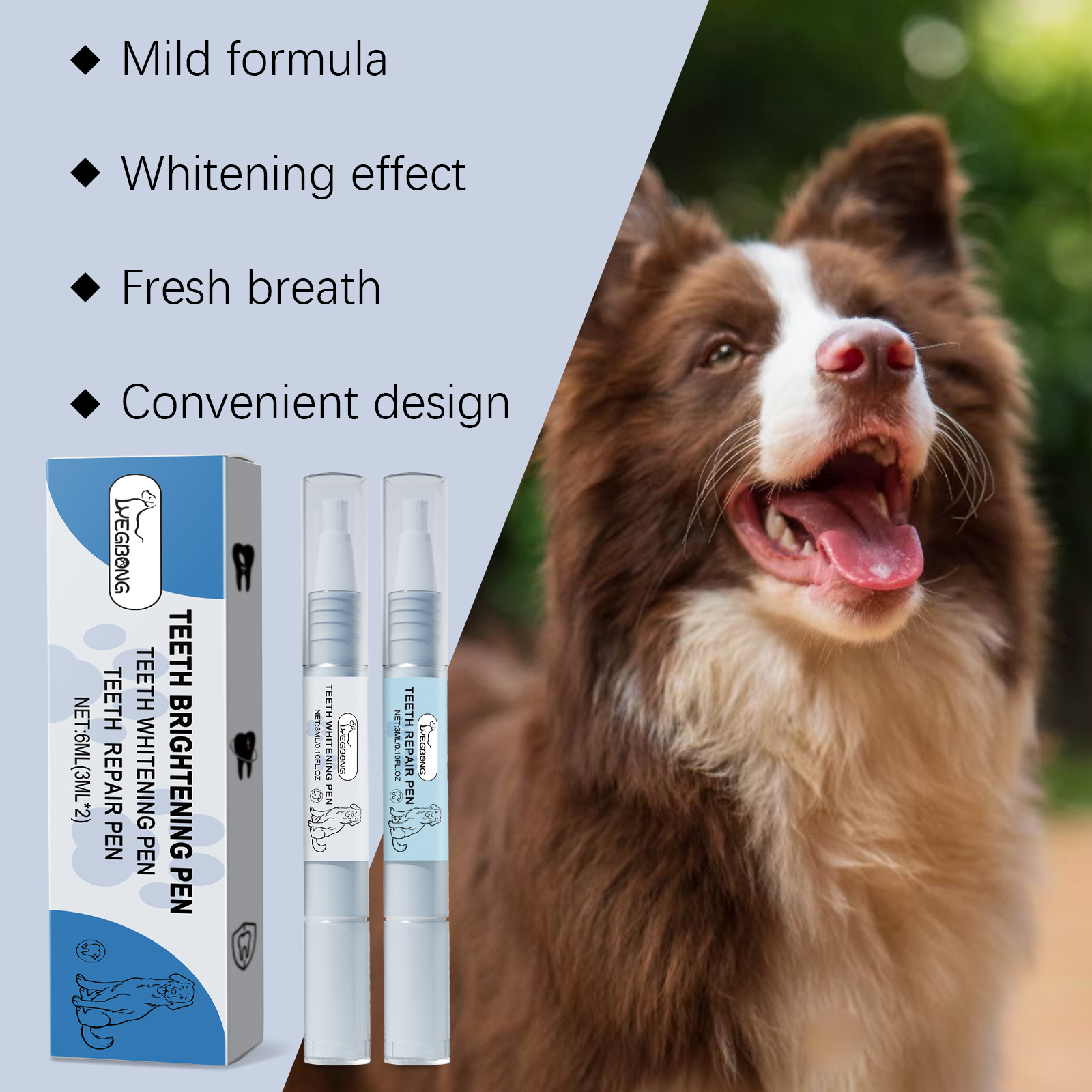 Pet Teeth Whitening Pen Set fo - đánh giá và giá Teeth Whitening Pens