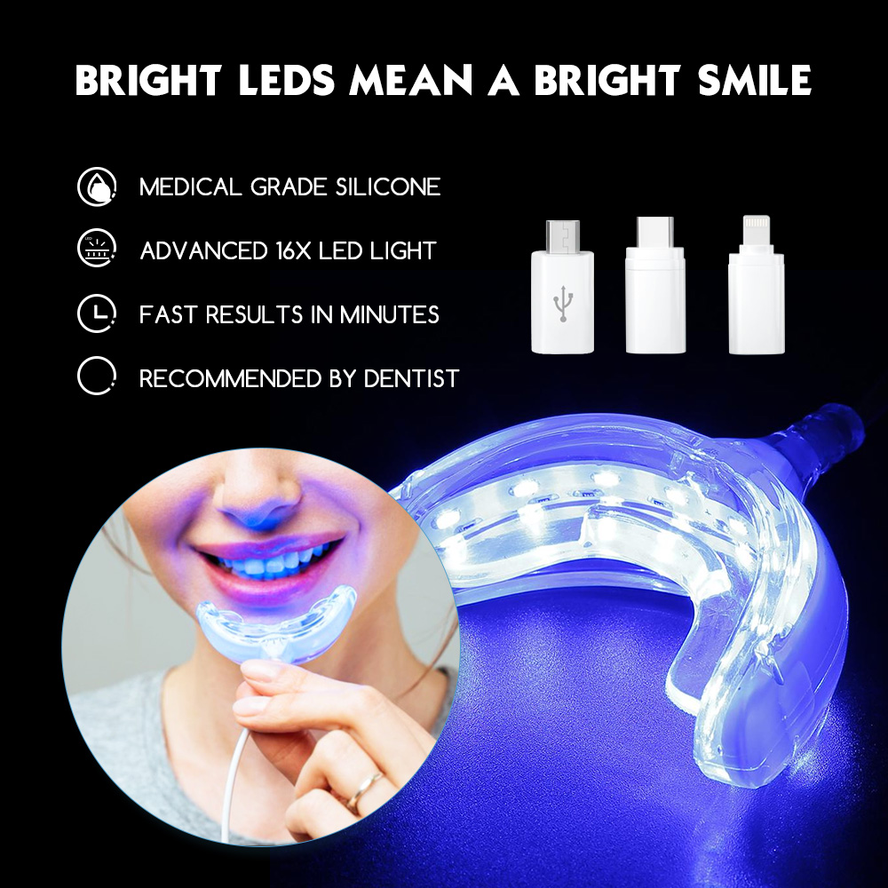 Luxsmile Đèn LED Thông Minh Là - đánh giá và giá Teeth Whitening Pens