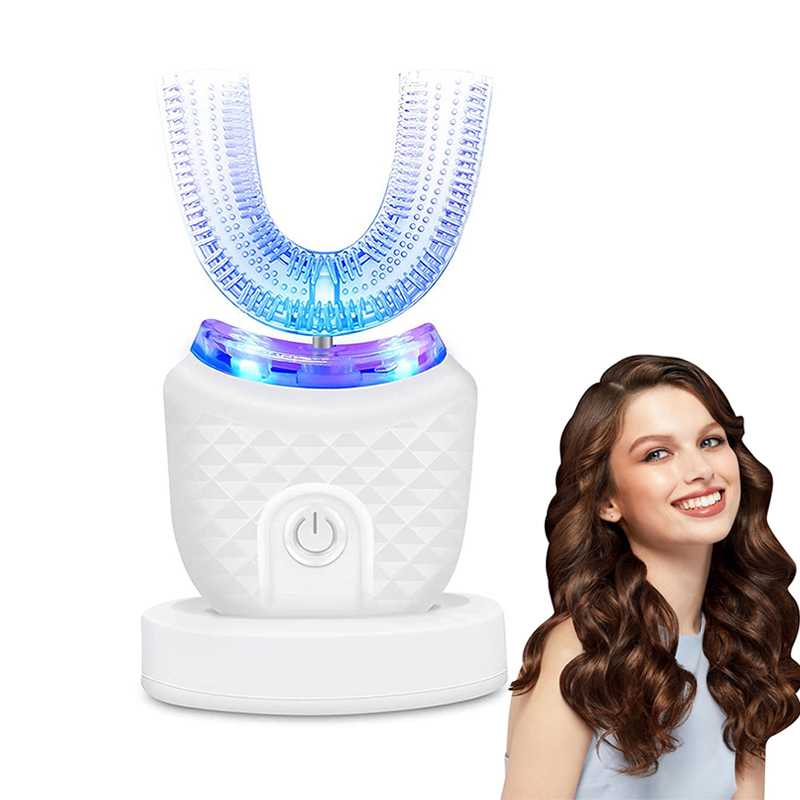 U-Shaped Rechargeable Light Qu - đánh giá và giá Teeth Whitening Kit