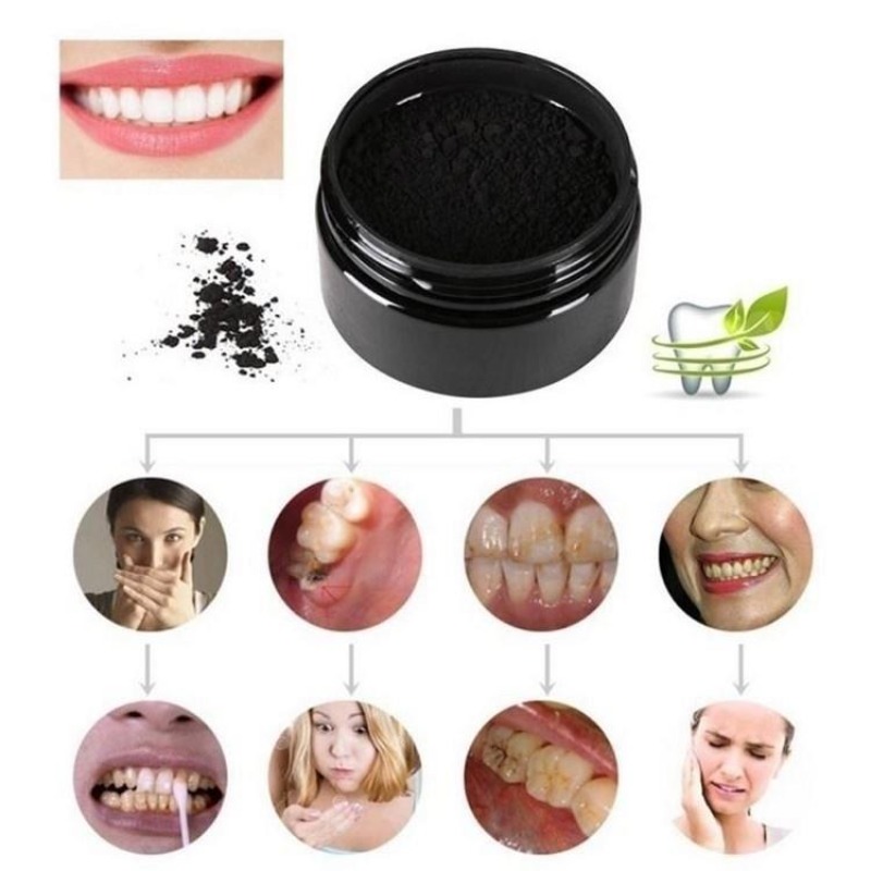 1 Box Activated Charcoal Teeth - đánh giá và giá Teeth Whitening Pens