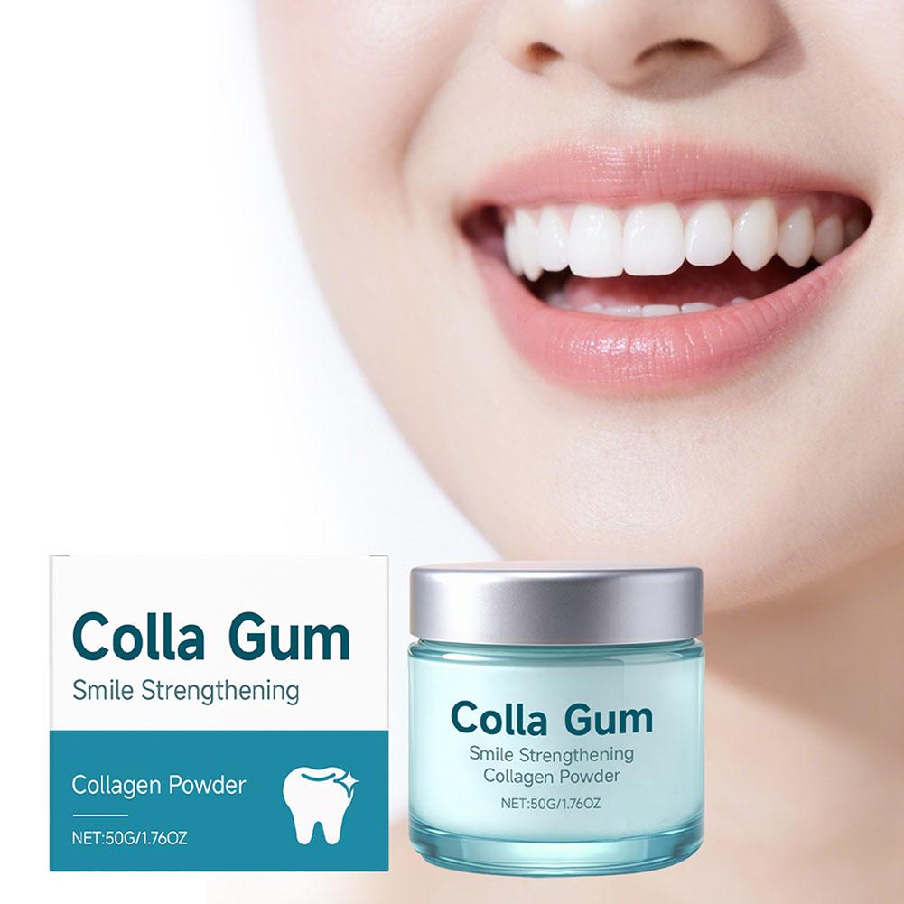 Collagen Tooth Powder Brighten - đánh giá và giá Teeth Whitening Near Me